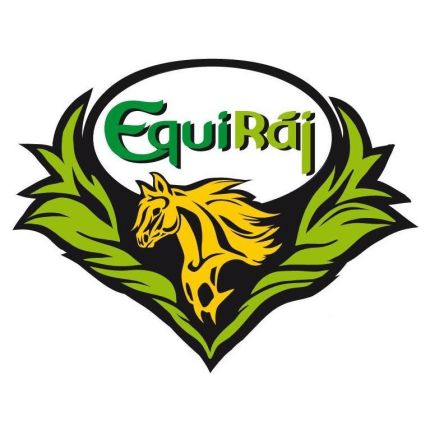 Logotipo de EquiRáj - přeprava koní