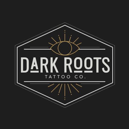 Logotyp från Dark Roots Tattoo Co.