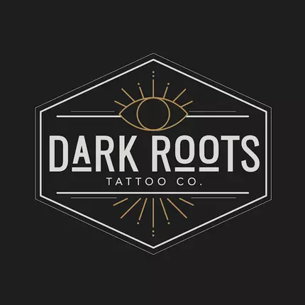 Logotyp från Dark Roots Tattoo Co.