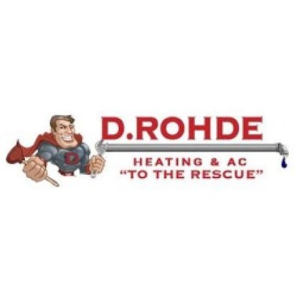 Logótipo de D. Rohde Plumbing, Heating & Air Conditioning Of Kingston