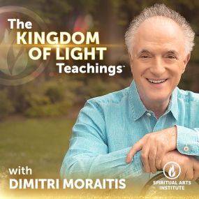 Dimitri Moraitis, illumined metaphysical teacher, best selling author and co-founder of Spiritual Arts Institute.