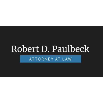 Logotyp från Robert D. Paulbeck, Attorney at Law