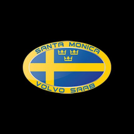 Logotyp från Santa Monica Volvo-Saab Services