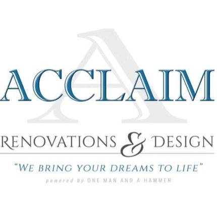 Logo von Acclaim Renovations and Design