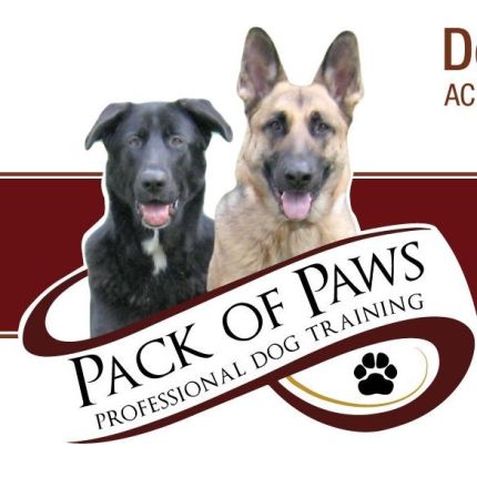 Logo de Pack of Paws Dog Training, LLC
