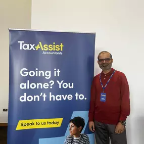 Masood Chaudhari Owner TaxAssist Cradley Heath