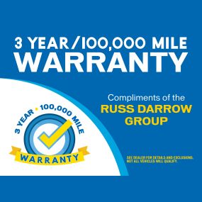 Certified Protection Warranty- Russ Darrow Preowned Certified Vehicles