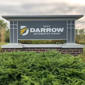 Russ Darrow Corporate Office sign.