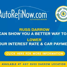 AutoRefiNow with Russ Darrow.