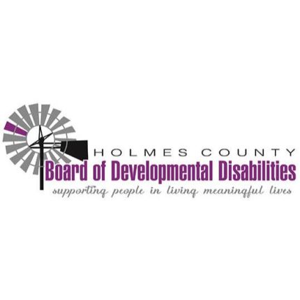 Logo da Holmes County Board of Developmental Disabilities