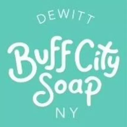 Logo from Buff City Soap- Dewitt