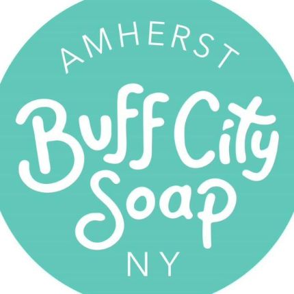 Logótipo de Buff City Soap – Amherst