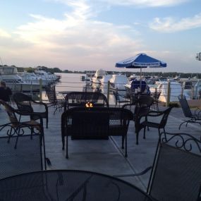 Looking for waterfront dining where the food is as good as the view? Cleats Club Seat Grille Marblehead is a restaurant and bar that attracts diners from all across Ohio. Overlooking the East Harbor Marina, we are a tourist destination where the locals also like to hang out year-round.

Touted as “home of the world’s best wings,” we are known for our award-winning wings. With more than two dozen sauces, including some unique flavors like Erie Island Smoke, Six Pepper and Mojito Lime, the cleats 