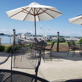 Looking for waterfront dining where the food is as good as the view? Cleats Club Seat Grille Marblehead is a restaurant and bar that attracts diners from all across Ohio. Overlooking the East Harbor Marina, we are a tourist destination where the locals also like to hang out year-round.

Touted as “home of the world’s best wings,” we are known for our award-winning wings. With more than two dozen sauces, including some unique flavors like Erie Island Smoke, Six Pepper and Mojito Lime, the cleats 