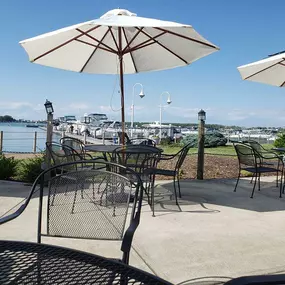 Looking for waterfront dining where the food is as good as the view? Cleats Club Seat Grille Marblehead is a restaurant and bar that attracts diners from all across Ohio. Overlooking the East Harbor Marina, we are a tourist destination where the locals also like to hang out year-round.

Touted as “home of the world’s best wings,” we are known for our award-winning wings. With more than two dozen sauces, including some unique flavors like Erie Island Smoke, Six Pepper and Mojito Lime, the cleats 