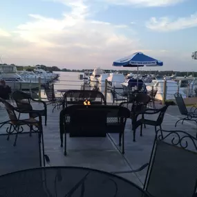 Looking for waterfront dining where the food is as good as the view? Cleats Club Seat Grille Marblehead is a restaurant and bar that attracts diners from all across Ohio. Overlooking the East Harbor Marina, we are a tourist destination where the locals also like to hang out year-round.

Touted as “home of the world’s best wings,” we are known for our award-winning wings. With more than two dozen sauces, including some unique flavors like Erie Island Smoke, Six Pepper and Mojito Lime, the cleats 