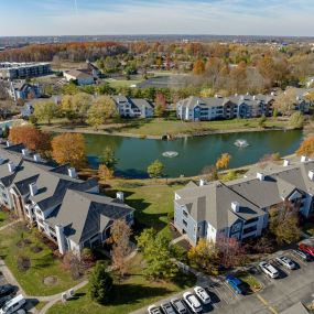 Lake Aerial View