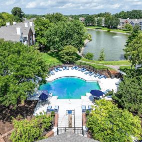 Pool and Lake View