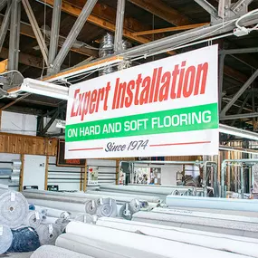 Our customer service doesn’t end with the sale. We provide superior installation, only hiring the most experienced and seasoned installers in Northeast Ohio.