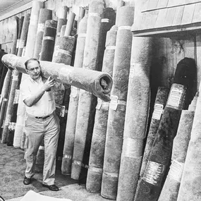 Founded by Sol Waxman in 1974, Waxman’s Carpet, Rug & Tile Warehouse helps Clevelanders redefine their homes with the widest selection of beautiful area rugs, luxury vinyl tile (LVT), carpeting and hardwood floors.