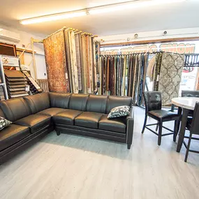 We create custom area rugs to fit any room size or shape, but without the “custom” pricing.