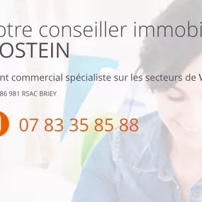 Bild von Sandrine Hostein - Conseillère immobilier SAFTI -Villerupt et alentours