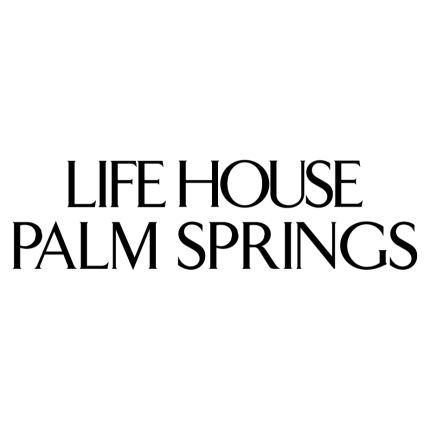 Logo from Life House, Palm Springs