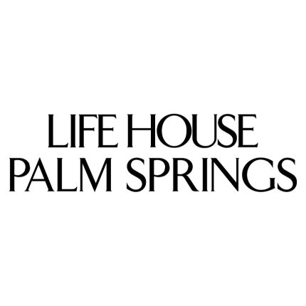 Logo od Life House, Palm Springs