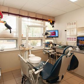 East Longmeadow Family Dental Center - Patient Operatory - Family Dentist in East Longmeadow, MA
