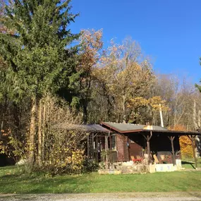 chalet de l'ecolodge le grand nichet