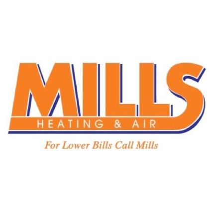 Logo von Mills Heating & Air