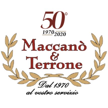 Logo van Onoranze Pompe Funebri Maccanò & Terrone Diano Marina