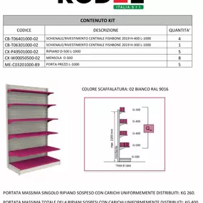 Bild von SCAFFALI USATI SCAFFALATURE VENDITA E MONTAGGIO RODEL