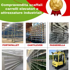 Bild von SCAFFALI USATI SCAFFALATURE VENDITA E MONTAGGIO RODEL