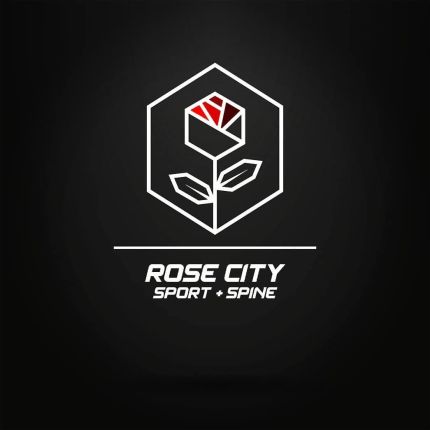 Logo da Rose City Sport and Spine