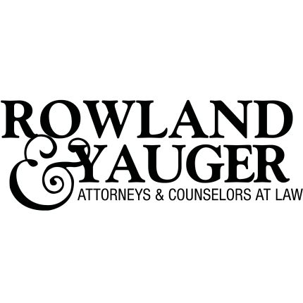 Λογότυπο από Rowland & Yauger, Attorneys & Counselors at Law