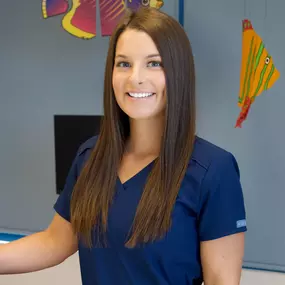 Alyssa is our chief dental assistant and has been in our office for 5 years. In addition to assisting in clinical procedures, she is also a certified phlebotomist and performs all of our L-PRF procedures and blood draws. Alyssa said the most rewarding part of her job is taking care of patients and helping them achieve a beautiful smile. Alyssa is grateful to have a job she loves and to be working with two wonderful dentists at Brockley Dental. In her free time, she likes being outdoors and enjoy