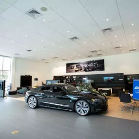 Audi Asheville Showroom