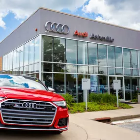 Audi Asheville Store Front