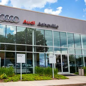 Audi Asheville Store Front 1