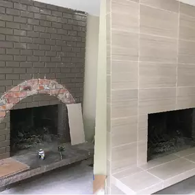 Fireplace Remodel