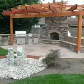 Custom Pergola