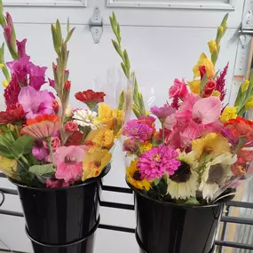 Our fresh cut flowers will be available in July 2023.