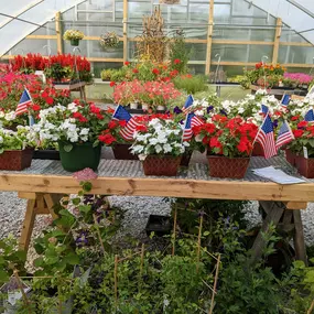 Don't miss our Greenhouse Clean-out Sale Thursday, June 22 - Saturday, June 24, 2023 10 am - 5pm.  Everything Must Go!  All hanging baskets only $10, 4