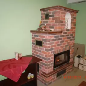 teplovzdušné a teplovodní krby