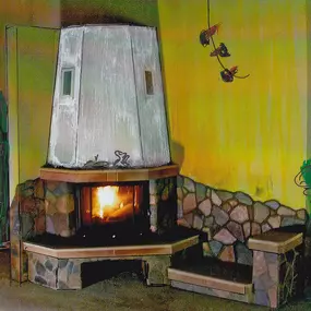 teplovzdušné a teplovodní krby