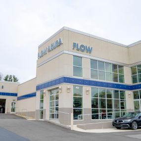 Flow Acura Storefront