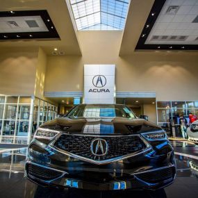 Flow Acura Showroom