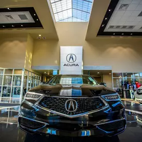 Flow Acura Showroom