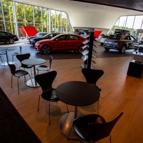 Audi Winston-Salem Lounge